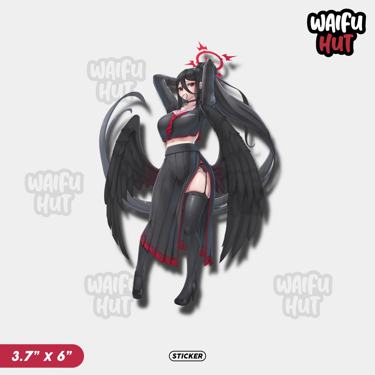 Trinity Student Full Body Sticker