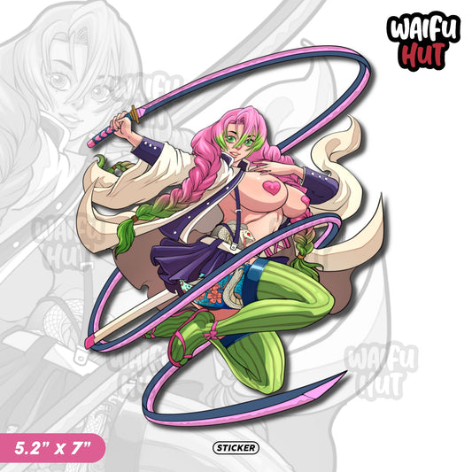 Pasty Love Hashira Sticker