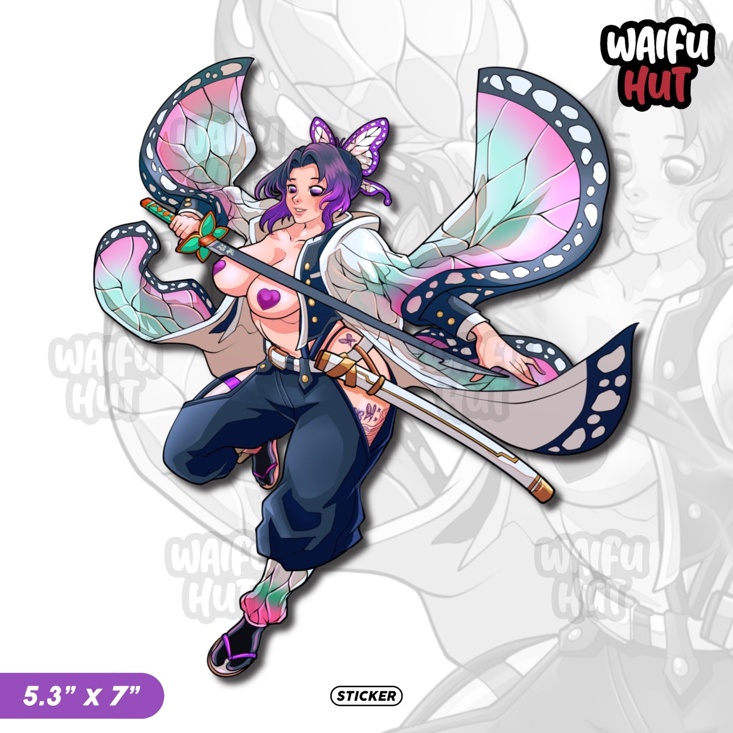 Pasty Insect Hashira Sticker