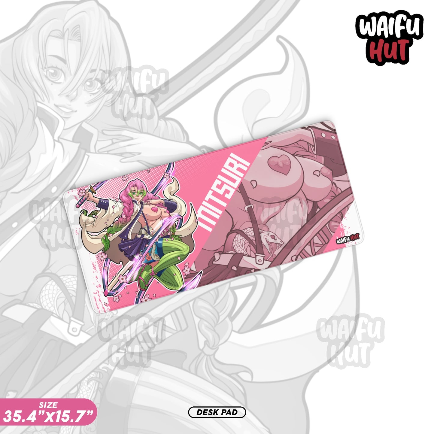 Pasty Love Hashira Desk Pad