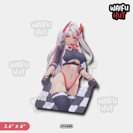 Lucky Ship Sticker