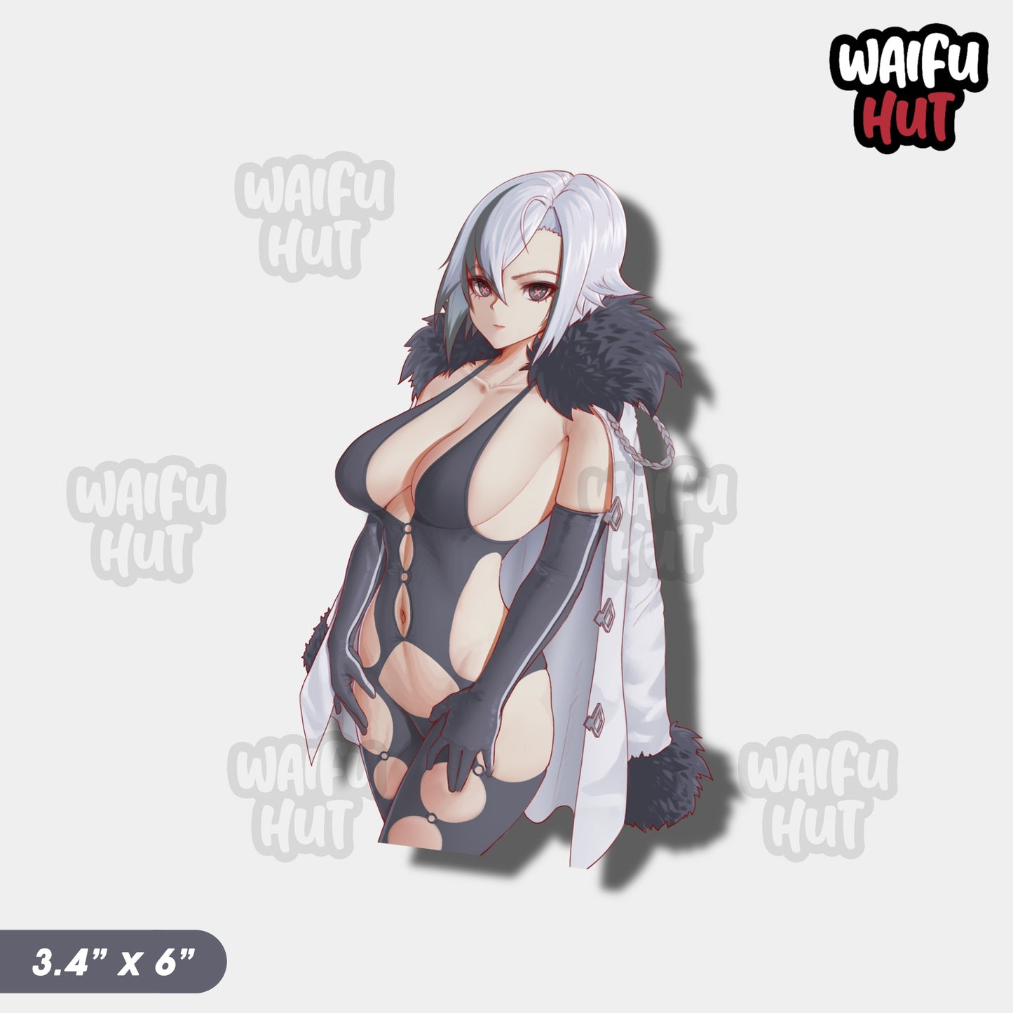 The Knave Sticker
