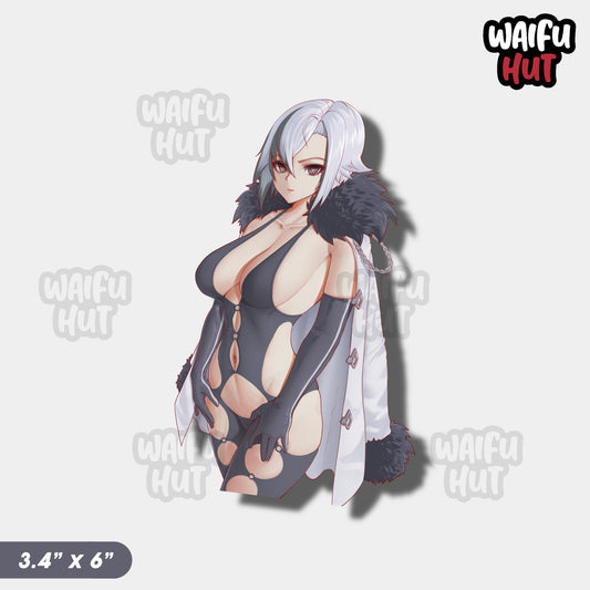 The Knave Sticker
