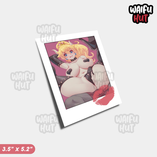 Bowset Polaroid Sticker