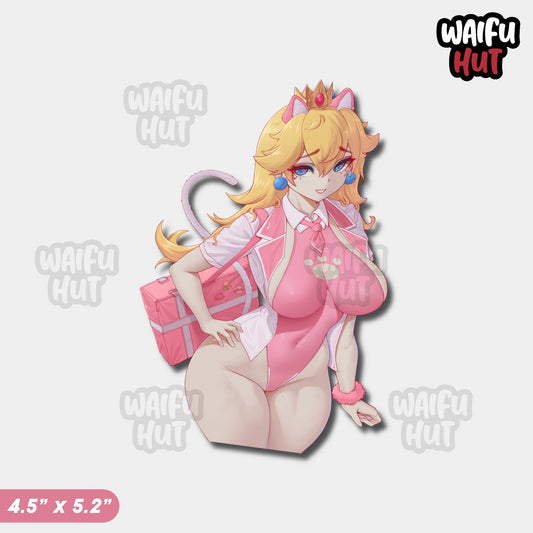 Peach Delivery Sticker