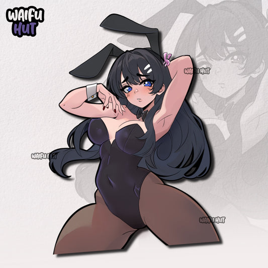 Bunny Girl Sticker