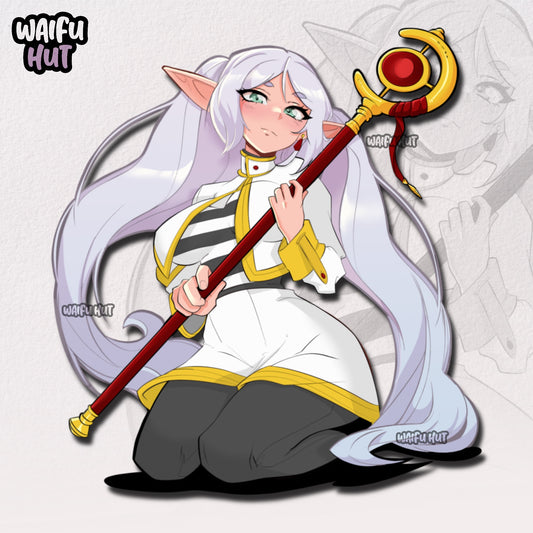 Elf Mage Sticker