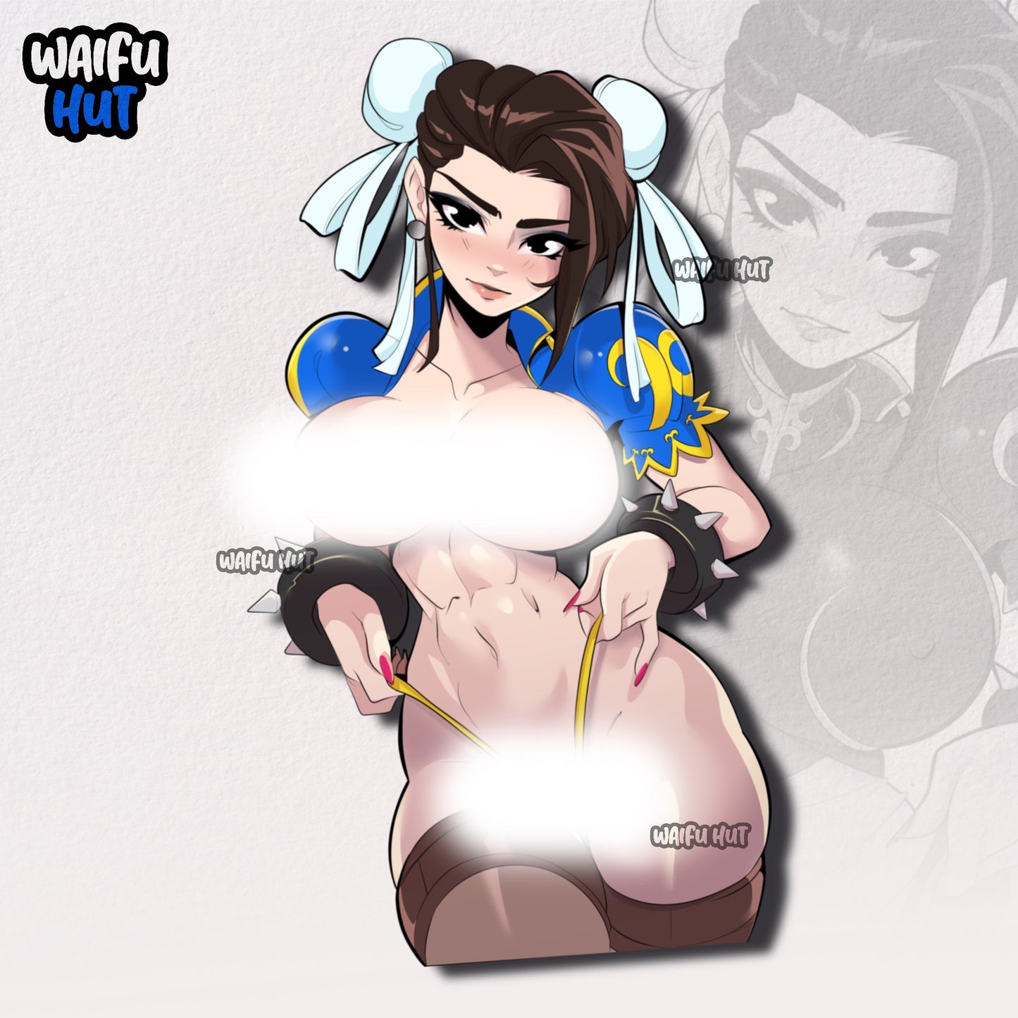 Chun NSFW Sticker