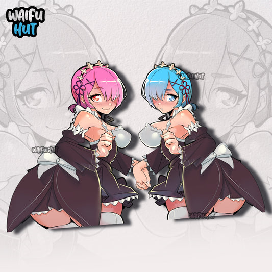 Rem Ram Sticker