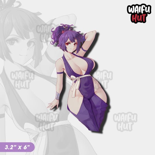 Sumire Sticker