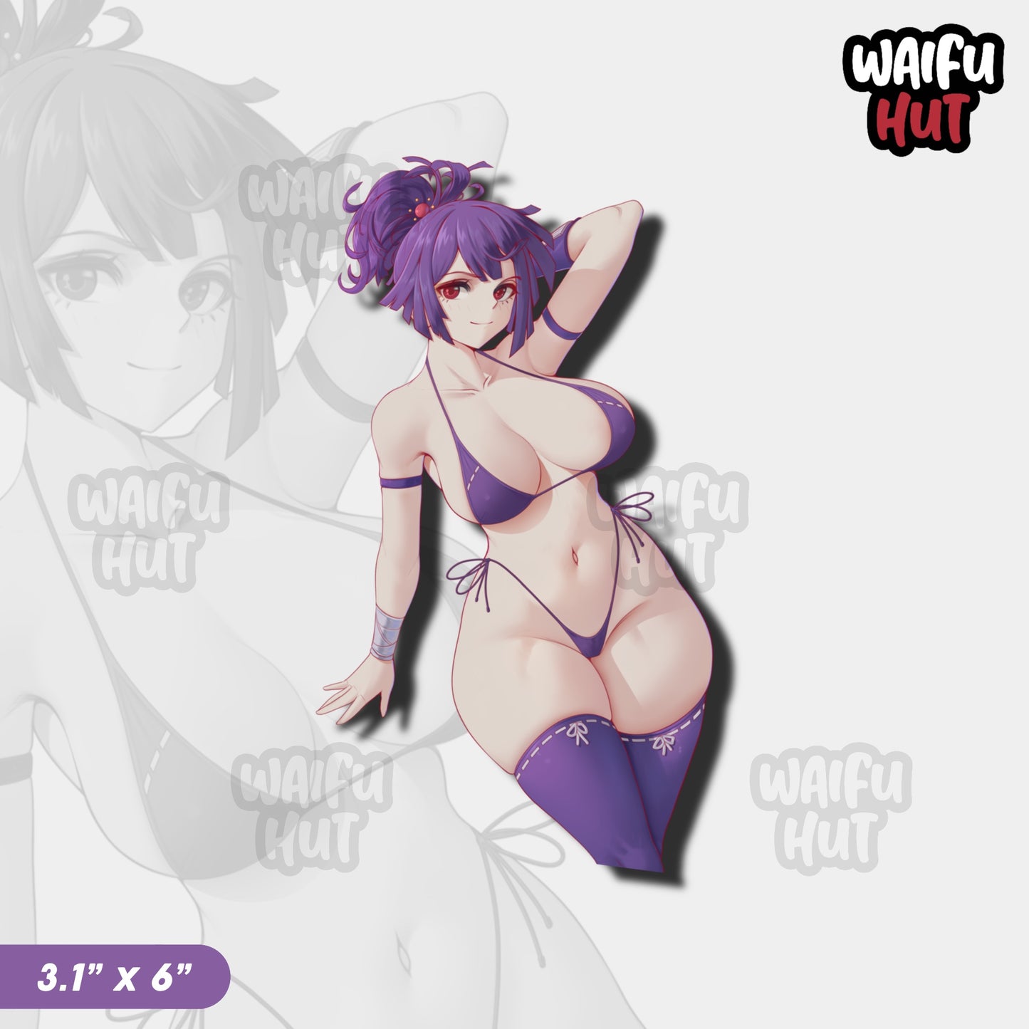 Summer Sumire Sticker