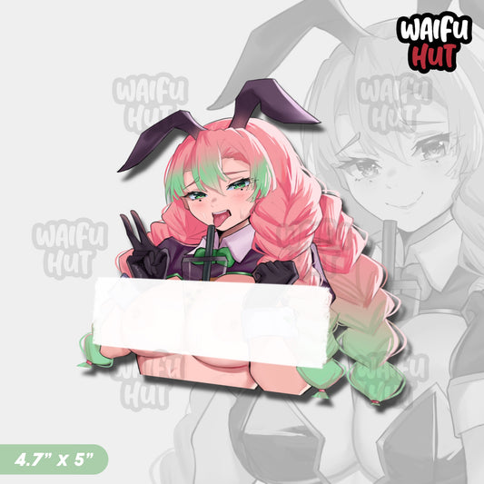 Love Bunny NSFW Sticker