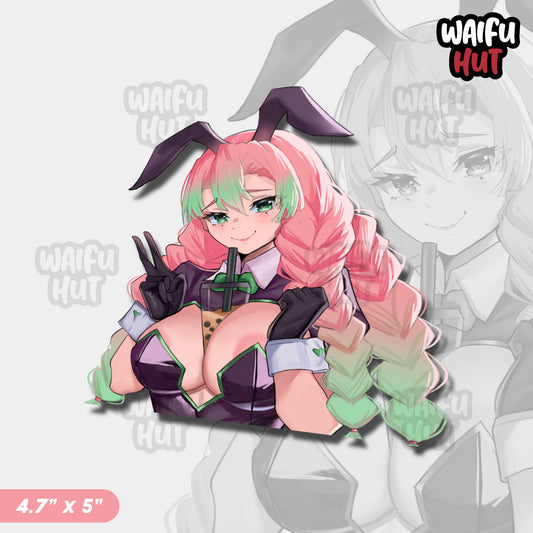 Love Bunny Sticker