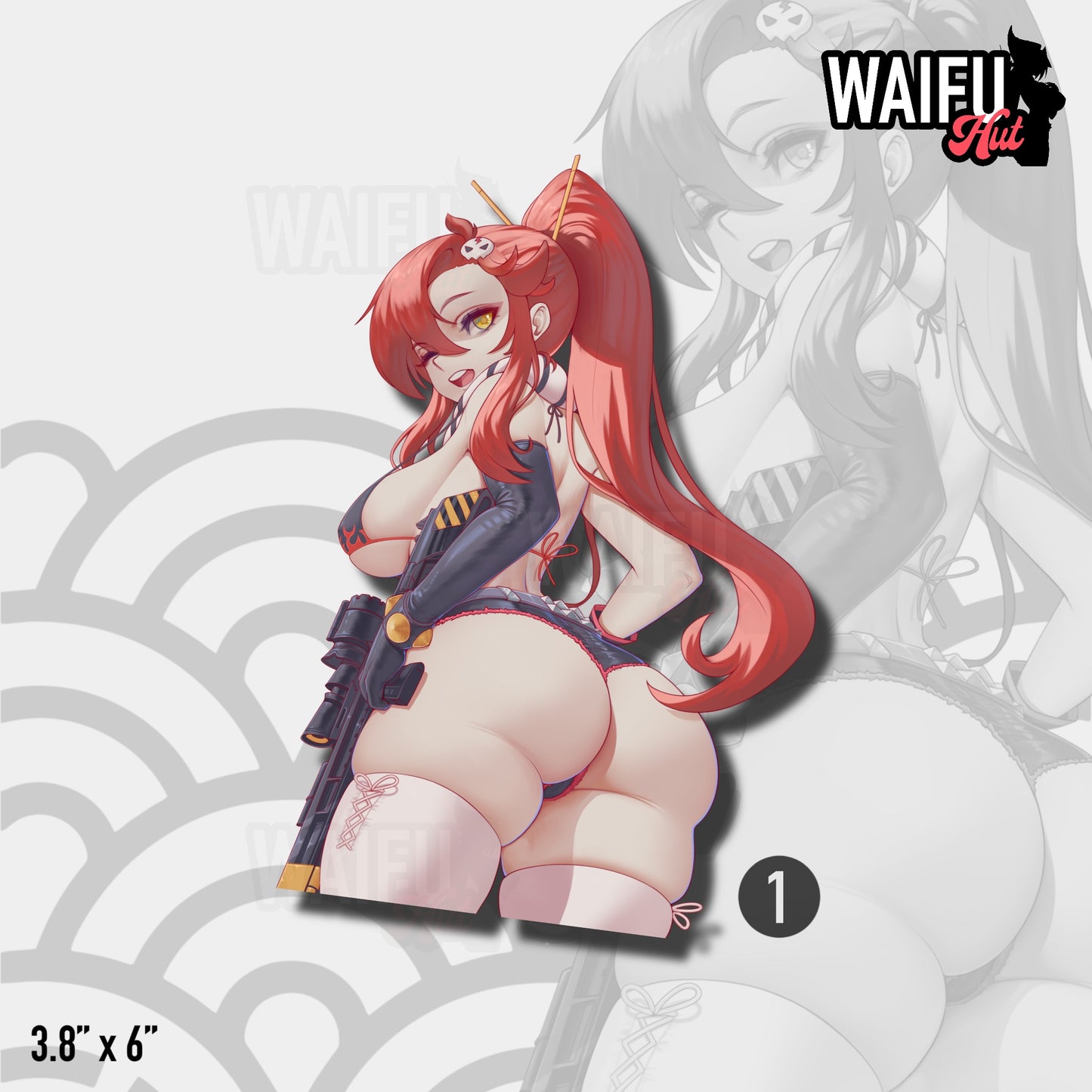 Ms. Yomoko Sticker