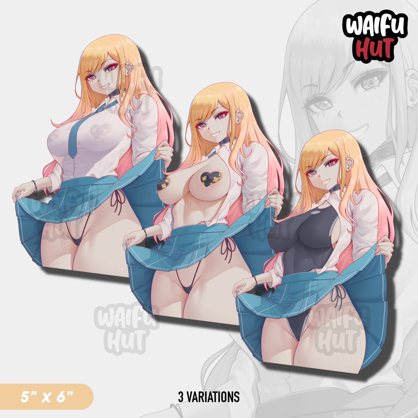 Marine v2 Sticker