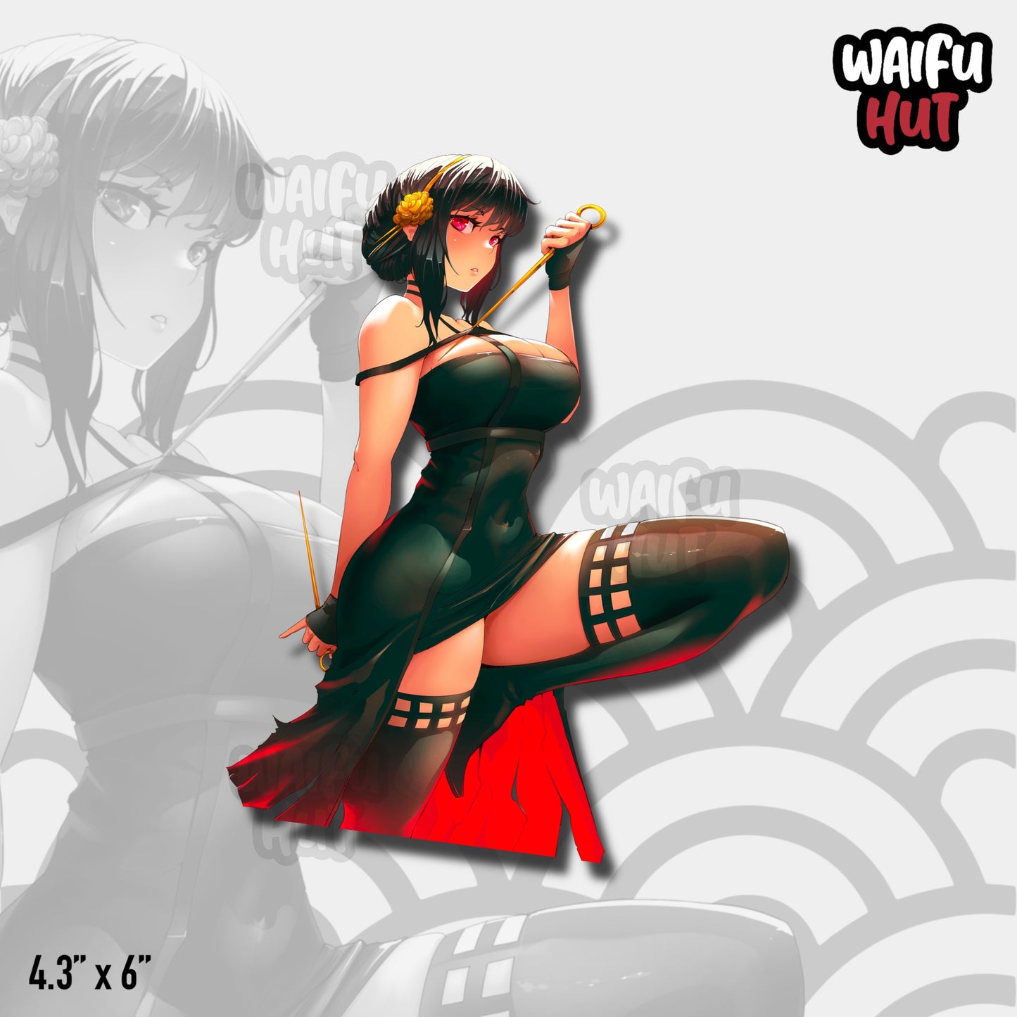 Thorn Princess v3 Sticker