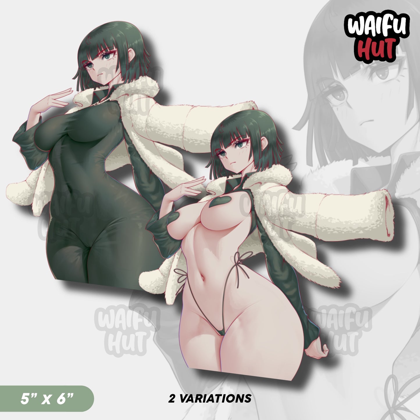 Blizzard of Hell v2 Sticker