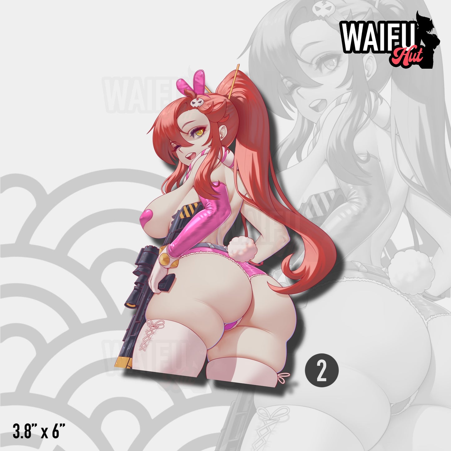 Ms. Yomoko Sticker