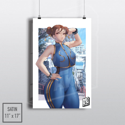 Spring Beauty Poster