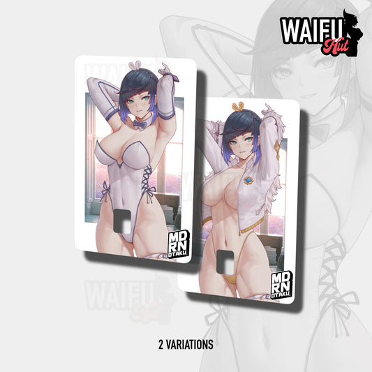 Night Orchid CC Skin