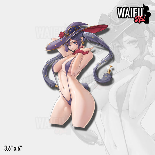 The Astrologist Sticker