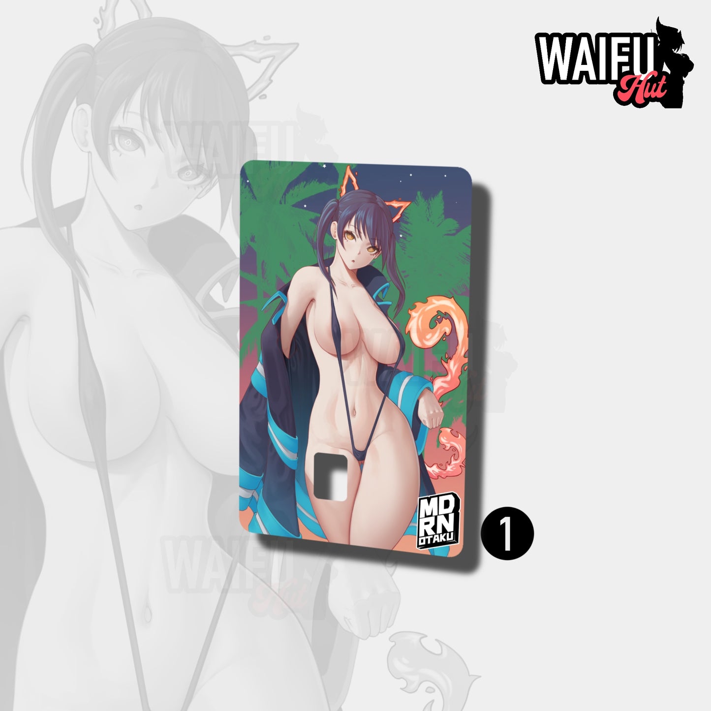 Lucky Tama CC Skin