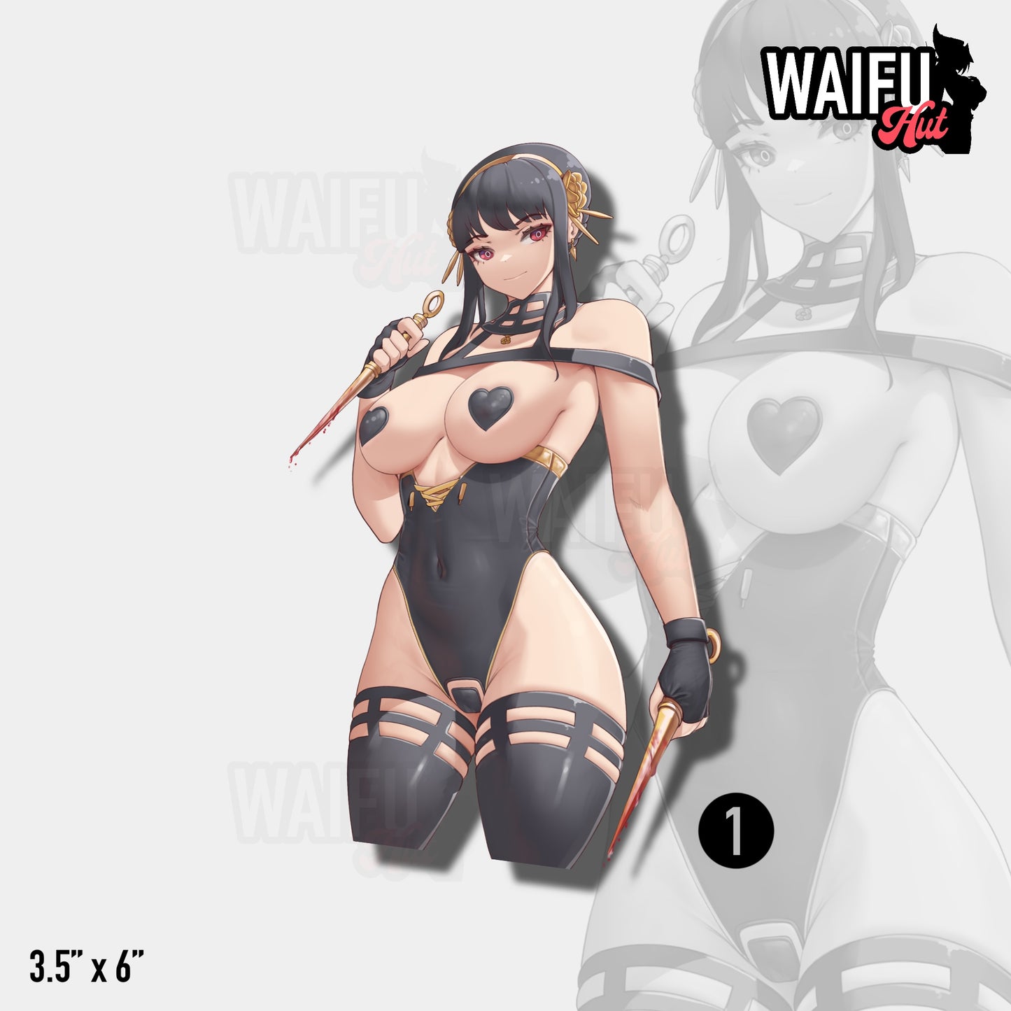 Thorn Princess V3 Sticker