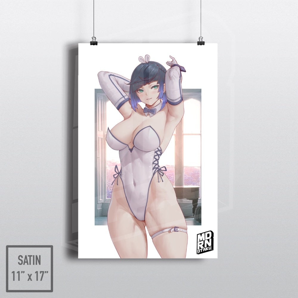 Night Orchid Costume Poster
