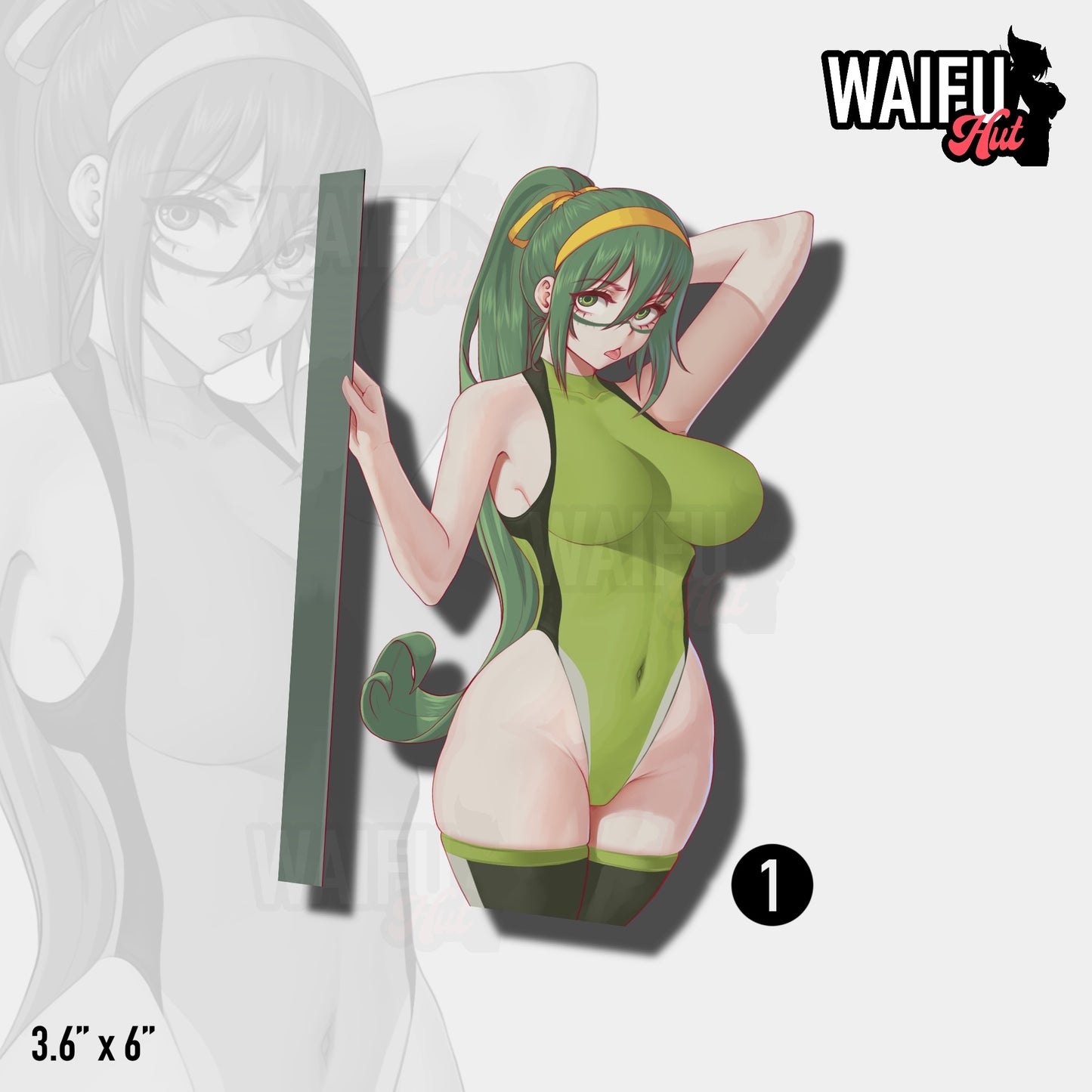 Froppy Sticker
