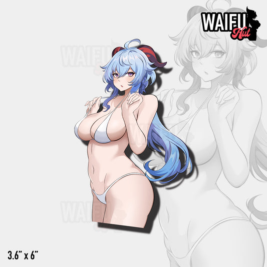 Plenilune Gaze Sticker