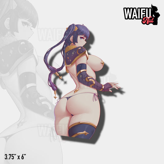 The Astrologist V2 Sticker