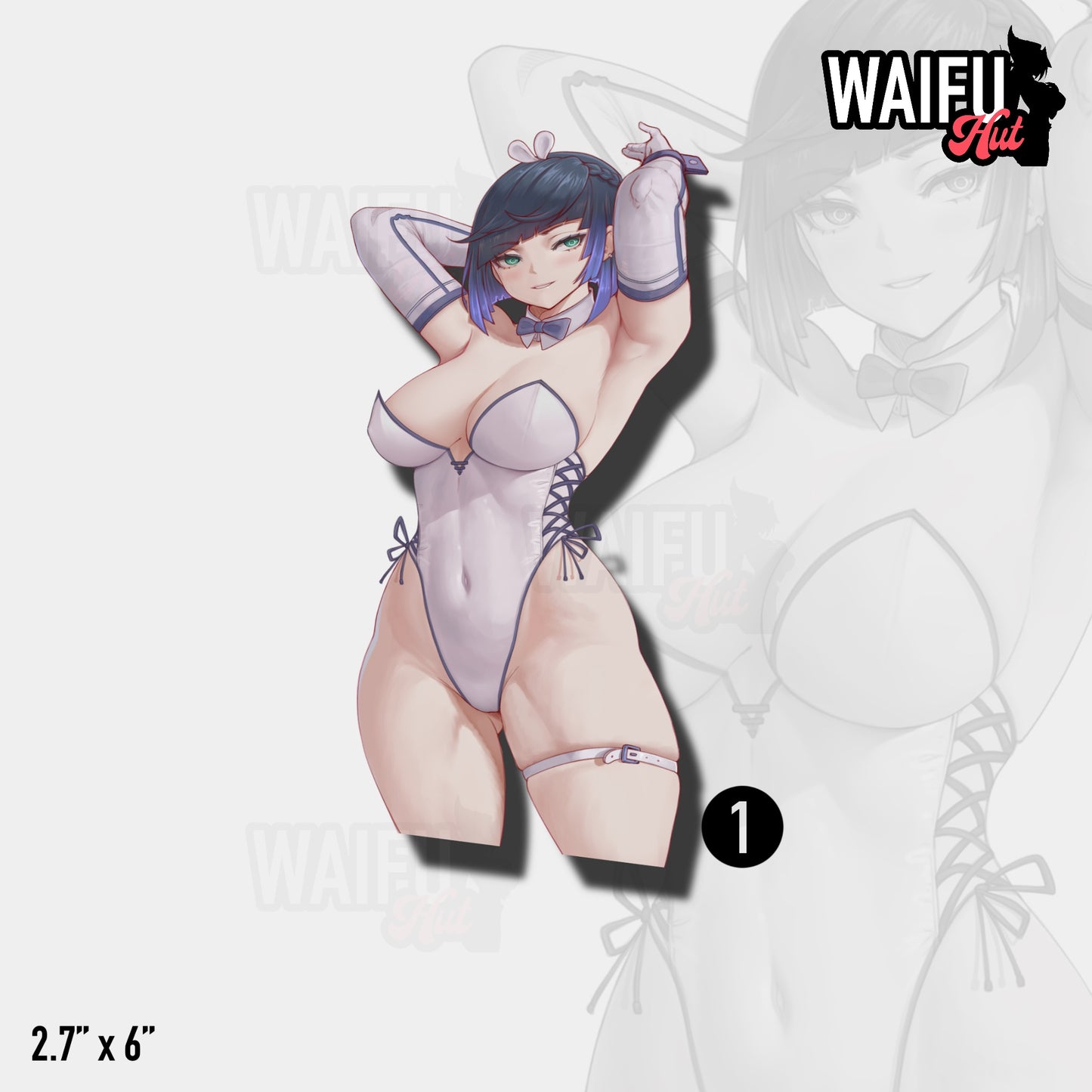 Night Orchid Sticker