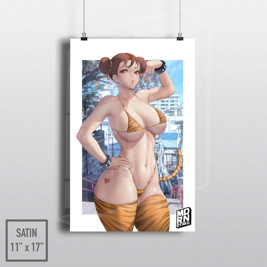 Spring Beauty : Year of the Tiger Poster