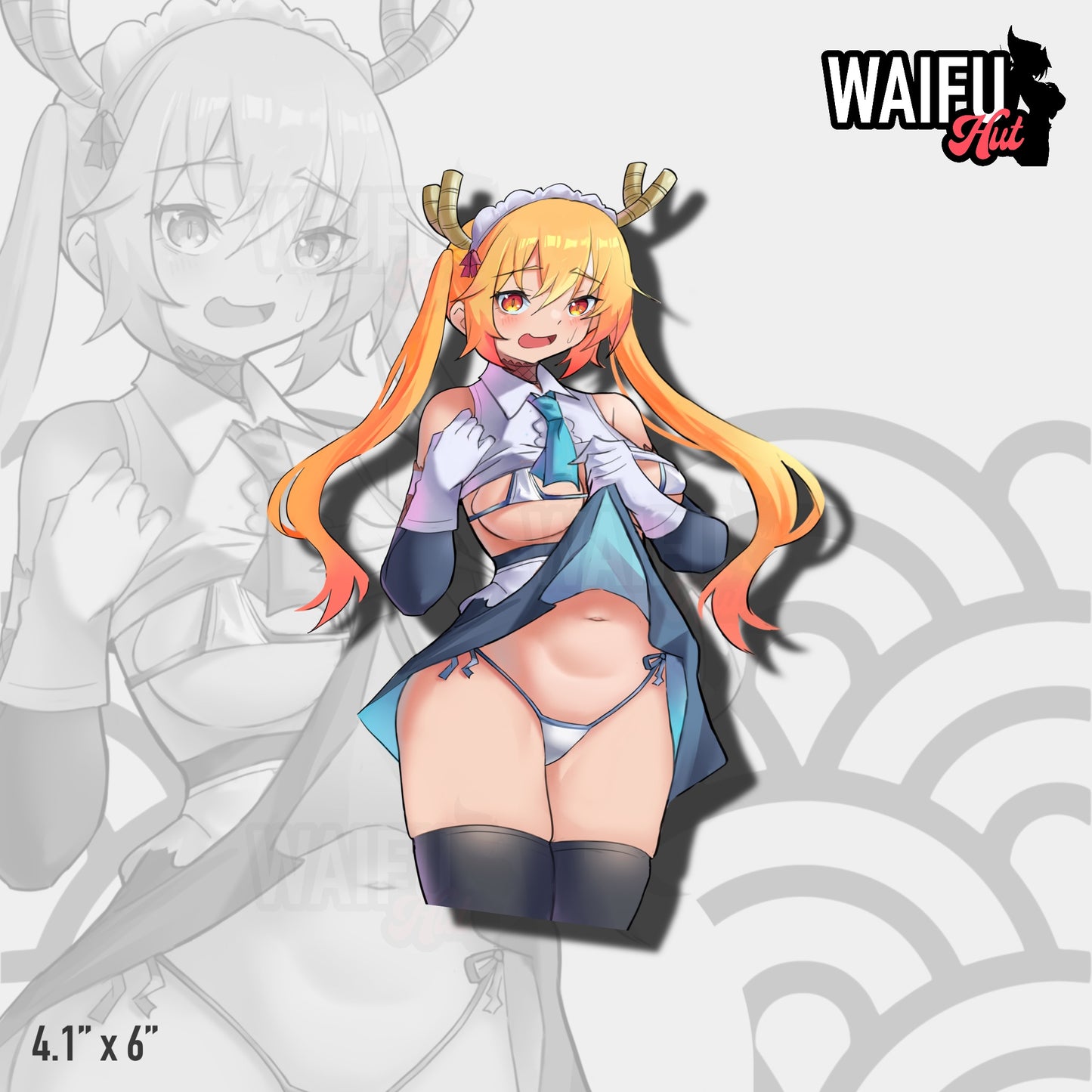 Dragon Maid Sticker