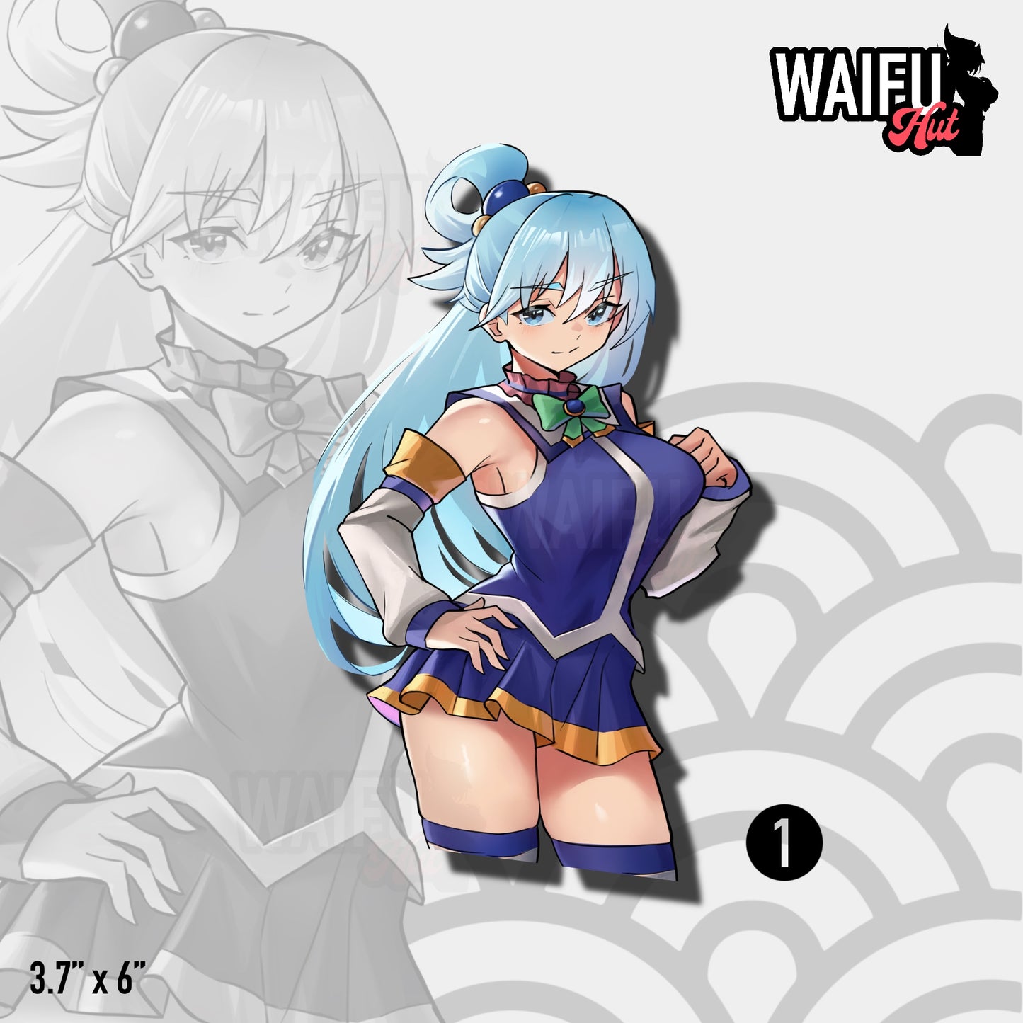 Goddess of Water Sticker