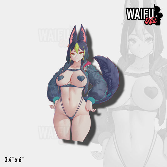 Forest Watcher Rule 63 Sticker