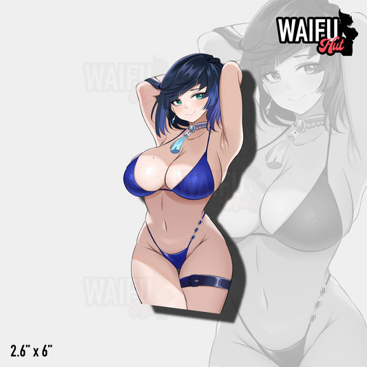 Valley Orchid Sticker