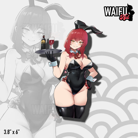 Conquest Devil Sticker