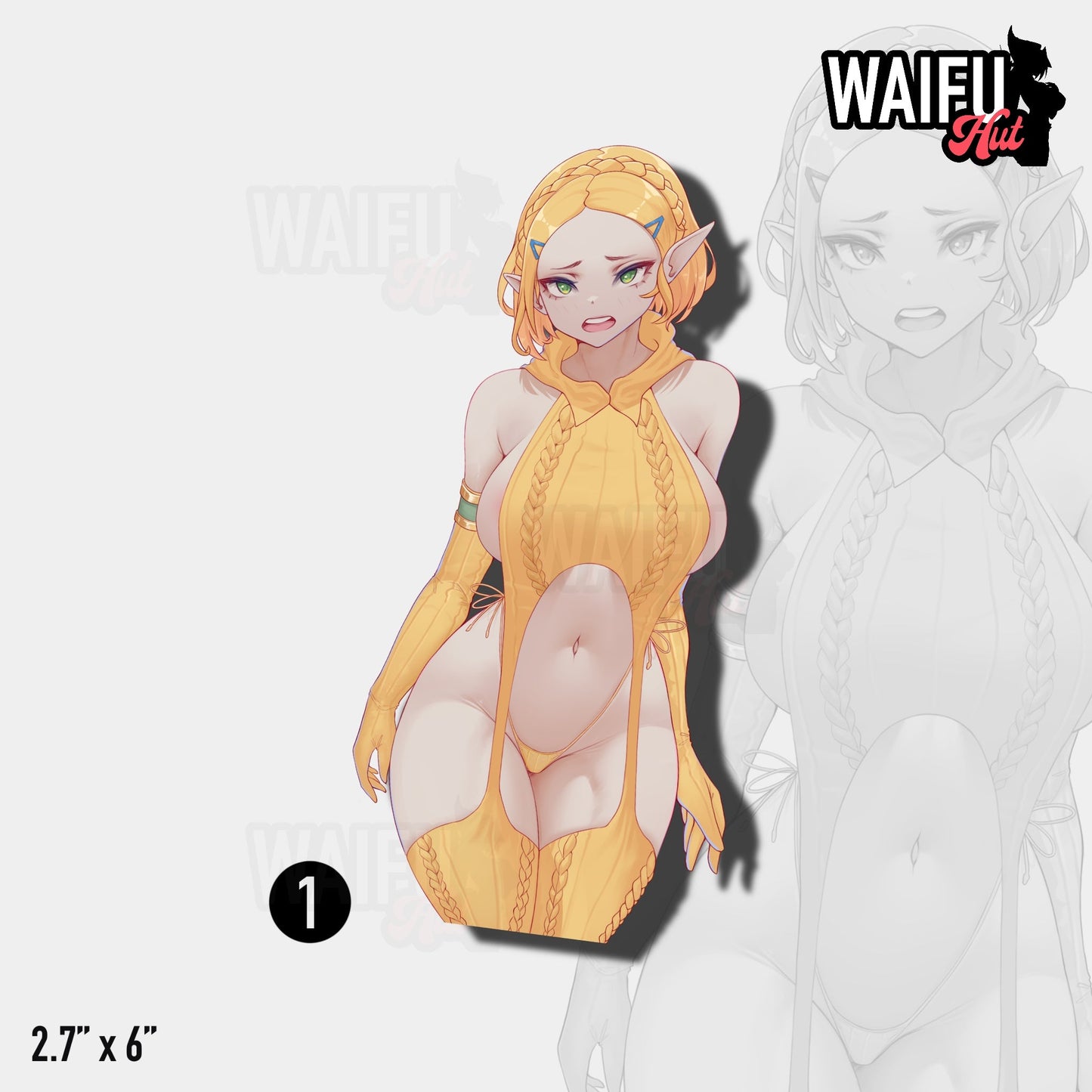 Spirit Maiden Sticker