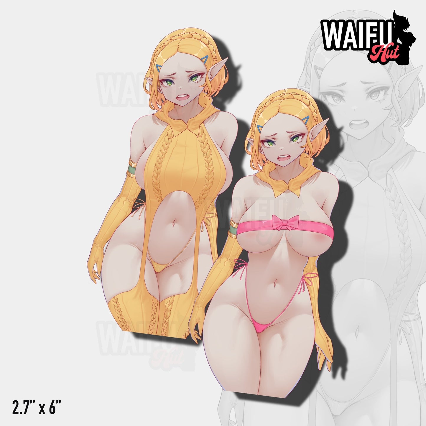 Spirit Maiden Sticker